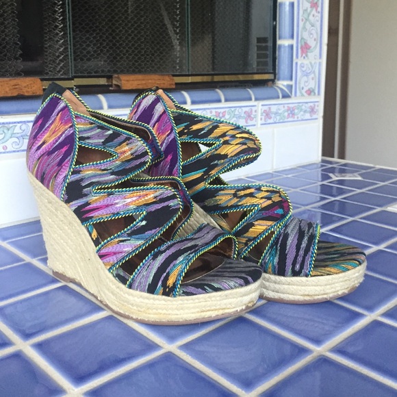 Cynthia Vincent Wedges