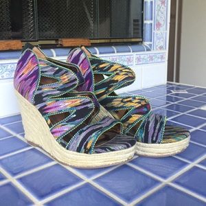 Cynthia Vincent Wedges