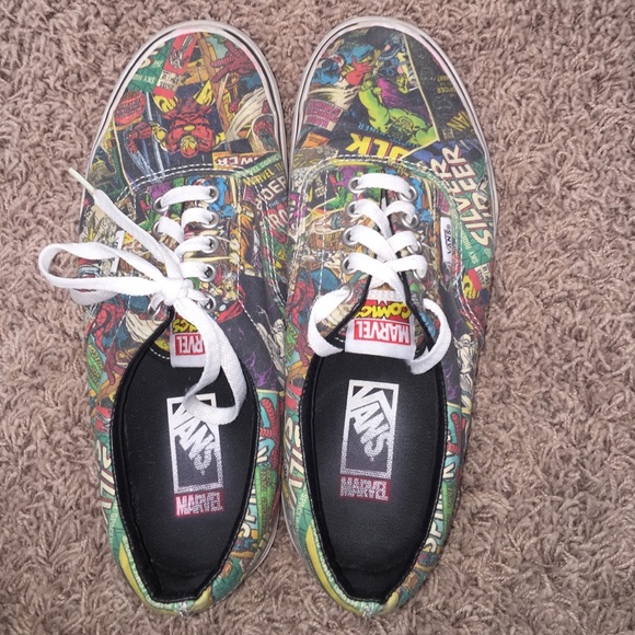 Vans Shoes - Marvel Comics VANS
