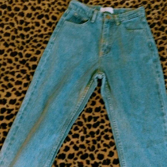 90s High waisted jeans