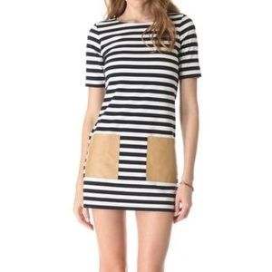Club Monaco Haley Striped Dress. Size 6.