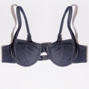 ECOTÉ Denim Bralette
