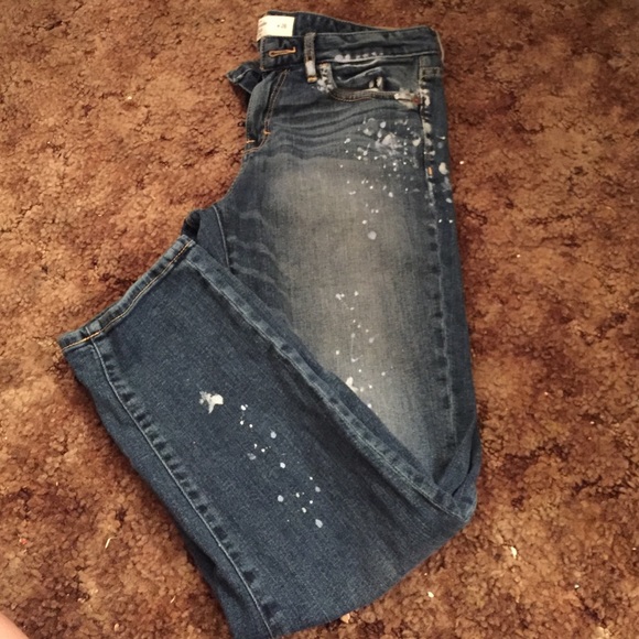 Abercrombie & Fitch Boyfriend Jeans