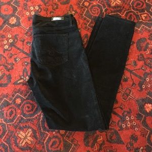 AG The Prima Mid-Rise Cigarette Corduroy