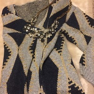 Crop top sweater