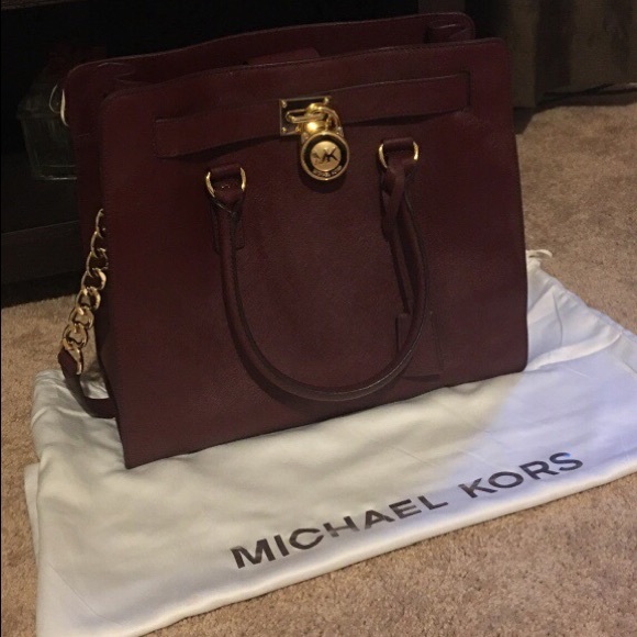 Michael Kors Hamilton handbag