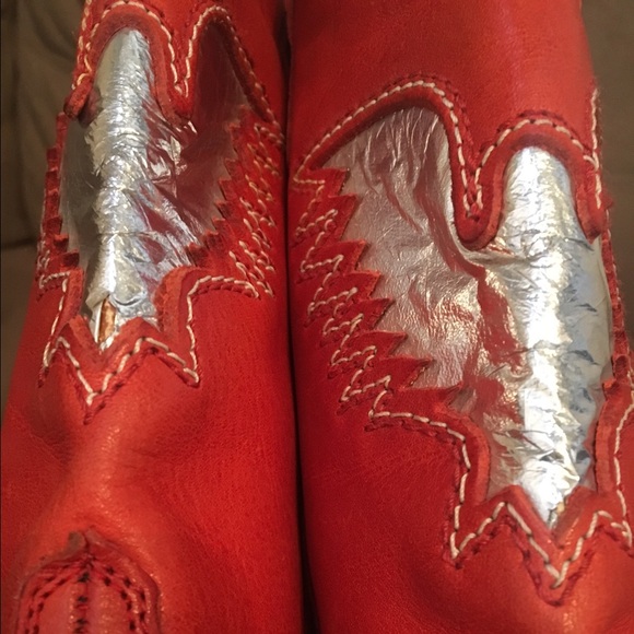 SOLD! leather boots - Picture 4 of 4