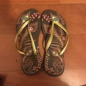 Havaianas slim flip flops