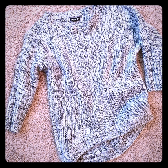 Black & White Express Sweater