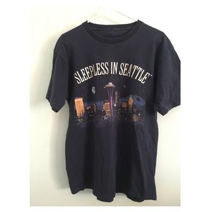 1993 Sleepless in Seattle tee/ T- Shirt