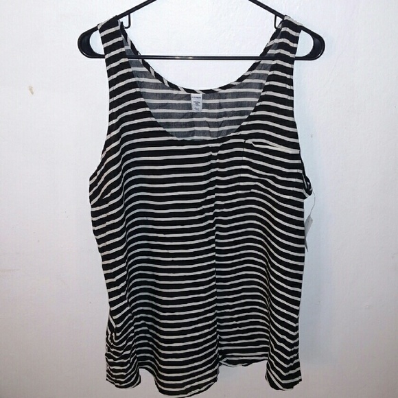 -Old navy striped tank