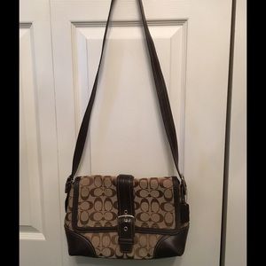 Coach shoulder handbag