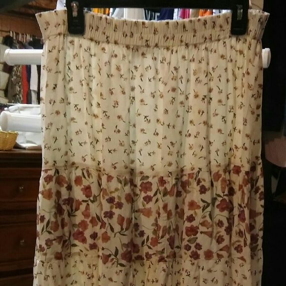 Bohemian style skirt