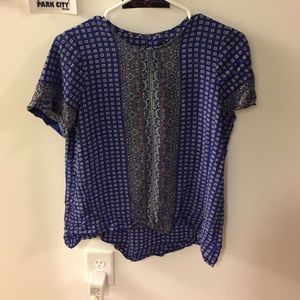 Madewell Scarf Print Blouse