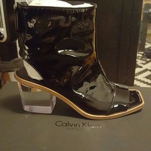 Calvin Klein Collection  Glenda Booties SP2016