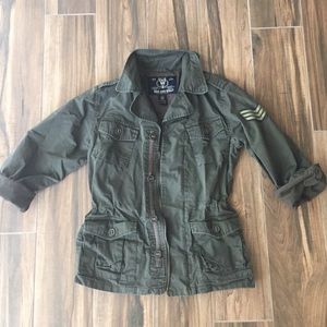 Boys Army Jacket