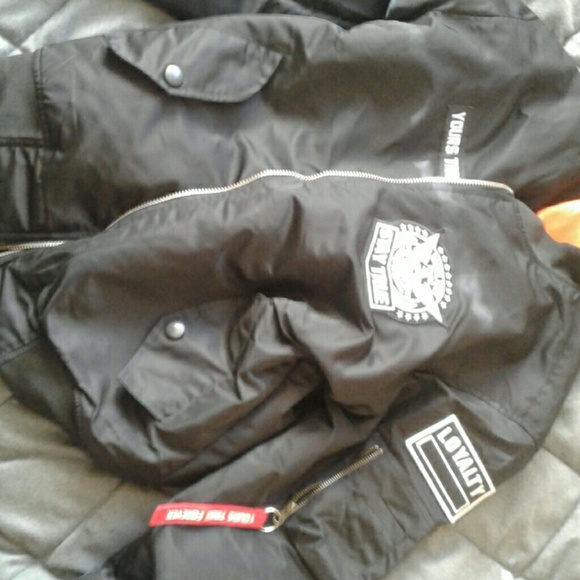 Tops - Yours truly bomber jacket