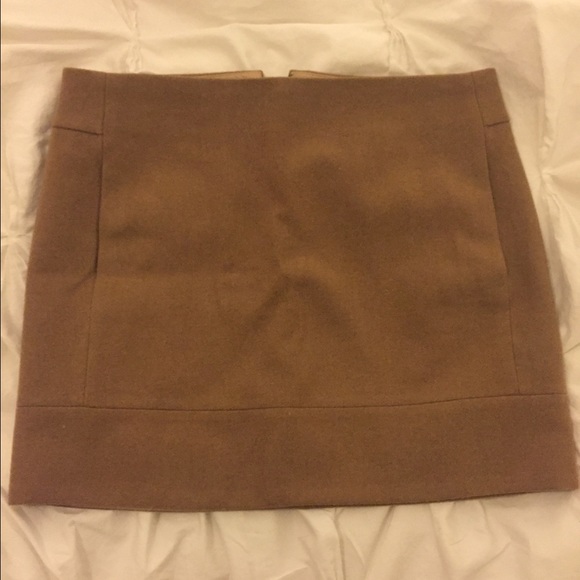 JCREW FACTORY DOUBLE-SERGE MINI