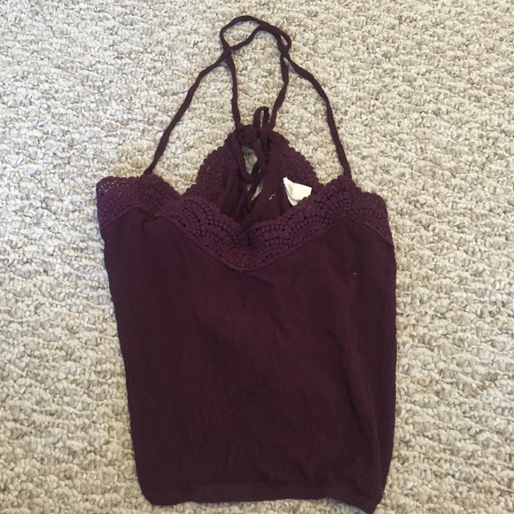 Festive crop top