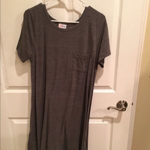 Medium Gray LulaRoe Carly