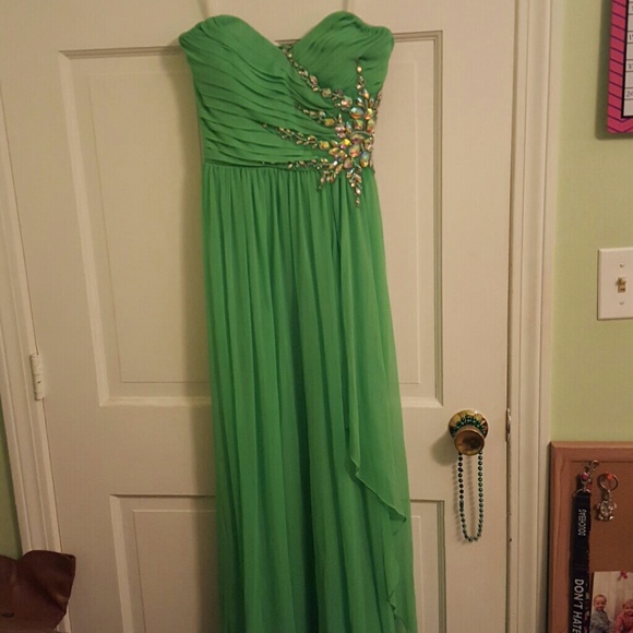 Green Prom Dress