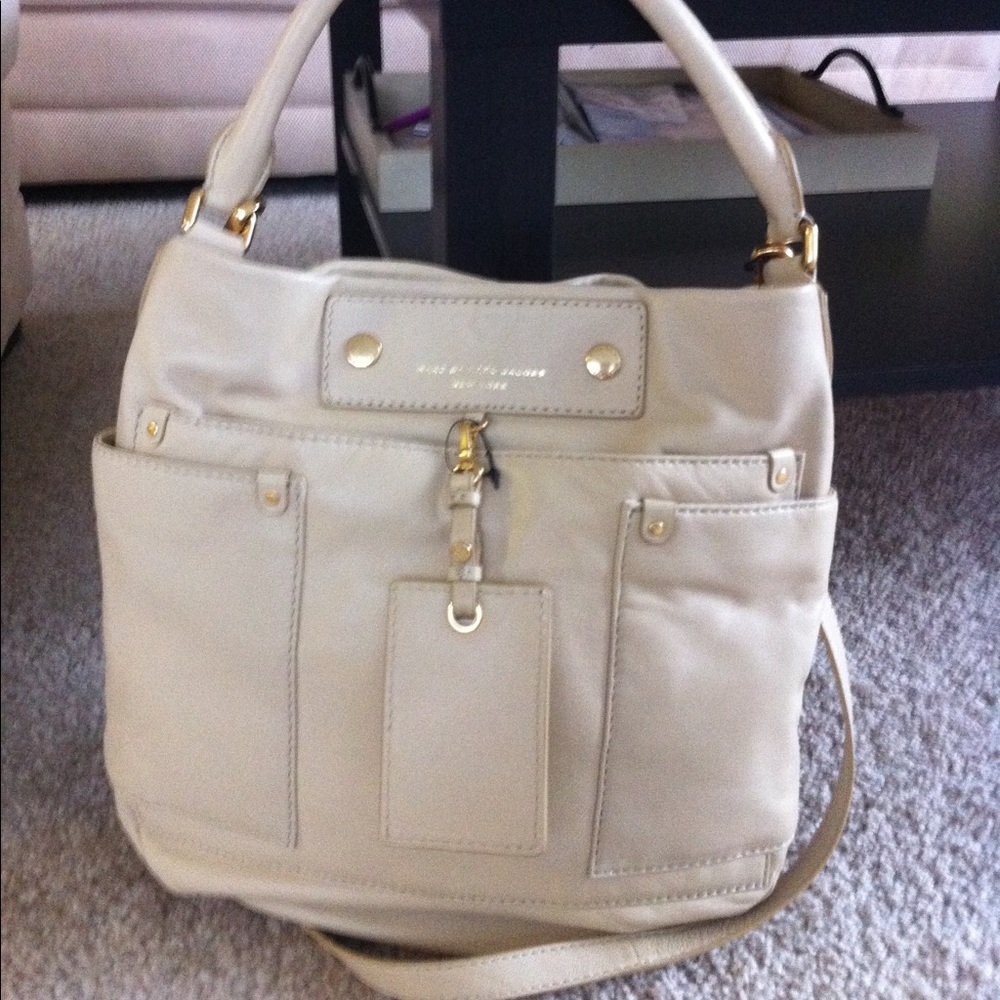 Marc by Marc Jacobs "Preppy leather Hillier hobo"