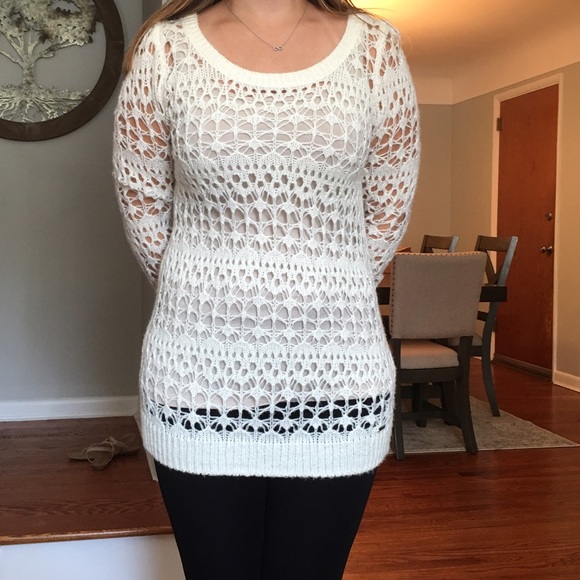 Chunky knit sweater