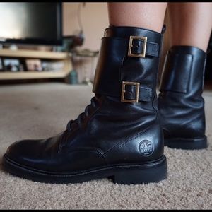 Tory Burch Combat Boots