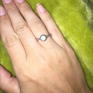 Pandora birth stone ring