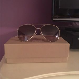 Authentic Burberry Aviator Sunglasses