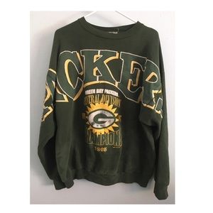 1995 Packers Champions Sweater