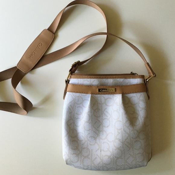 Calvin Klein cross body purse