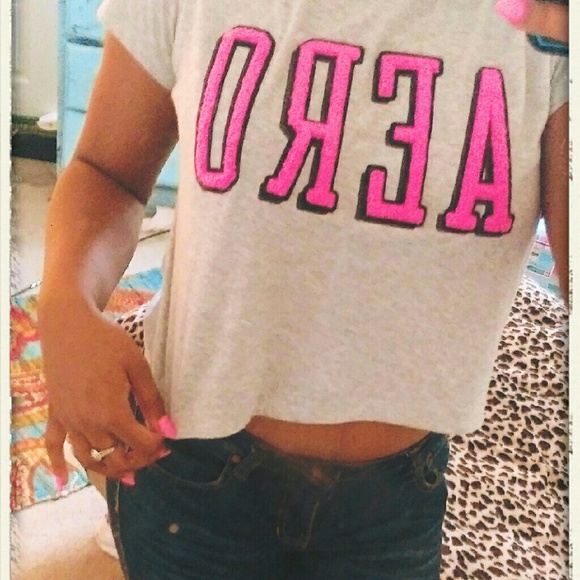 Aeropostale Crop top