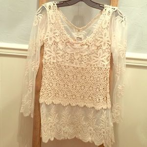 Crochet top
