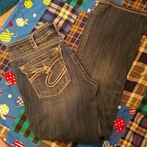 Silver Suki Surplus Jeans