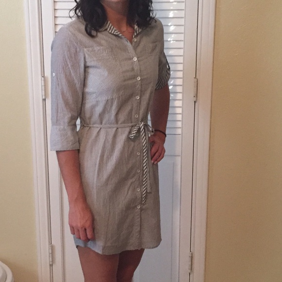Kensie shirt dress!