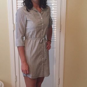 Kensie shirt dress!