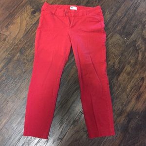 Old Navy pixie pants. Size 10