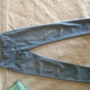 Light wash kids jeans