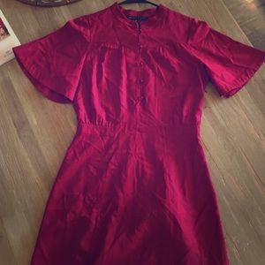 Red Midi Dress by Marc Jacobs!