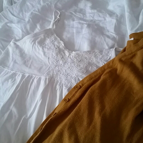 White camisole