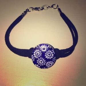 Glass bracelet from Italy