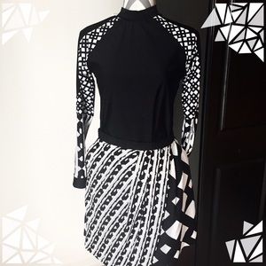 Peter Pilotto for Target Black & White Top