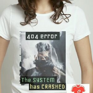 404 Error Tee 404 Error Tee