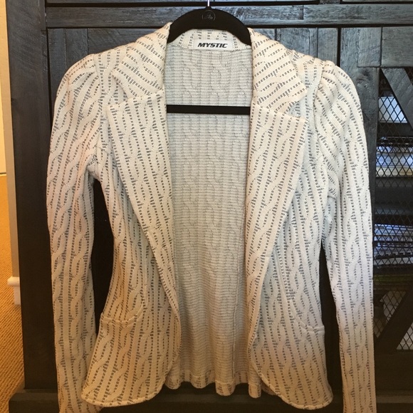 Cotton blazer