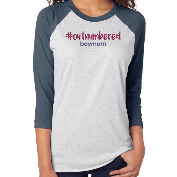 Boymom Outnumbered Shirt