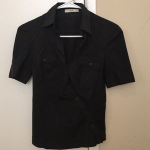 PRADA short sleeve button up shirt