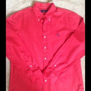 NWT‼️ Ralph Lauren Long Sleeve Button Down. Sz. L