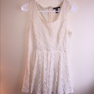 White Lace Dress