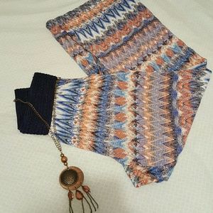 Bohemian palazzo pants